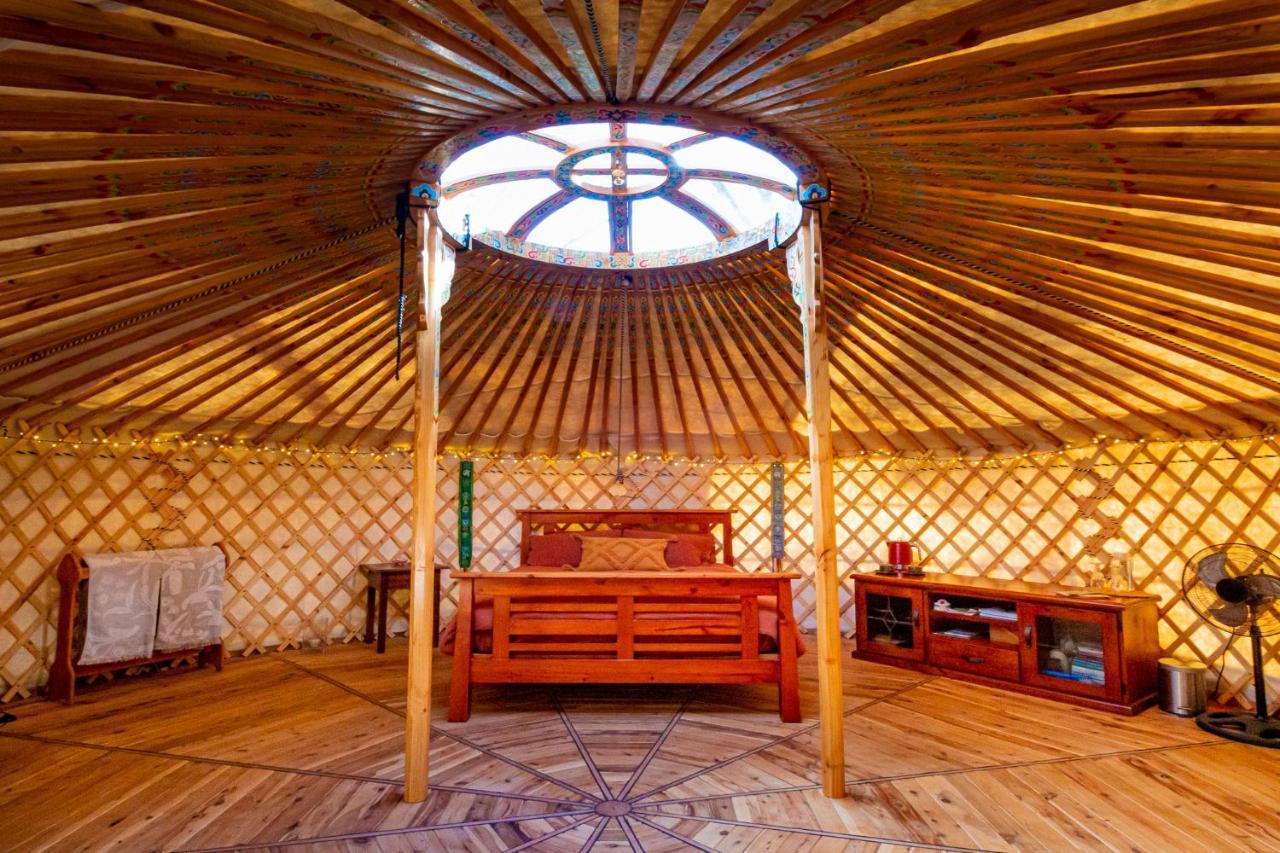 Luxury tent Purling Brook Falls Gwongorella *